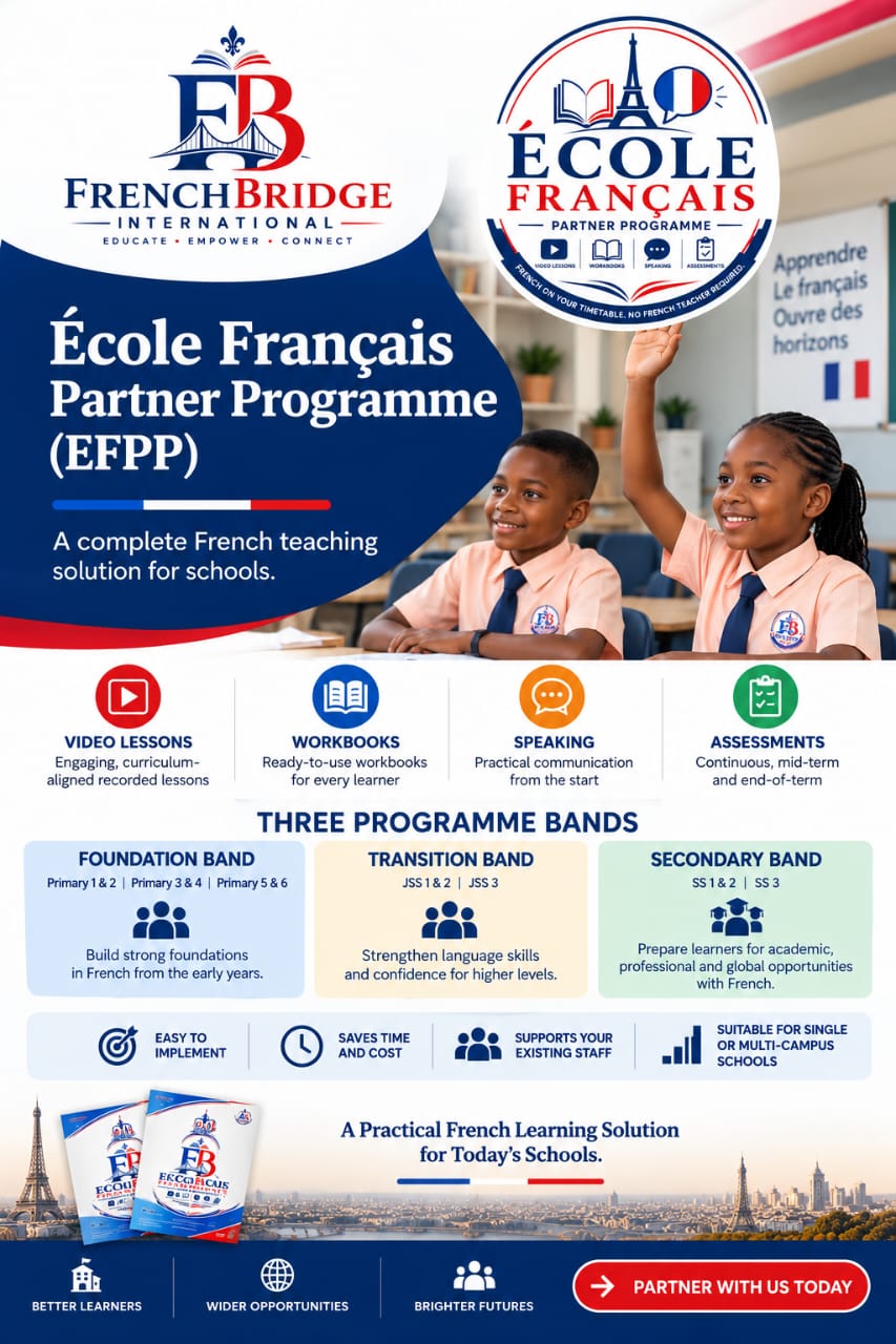 Overview of the École Française Partner Programme for schools